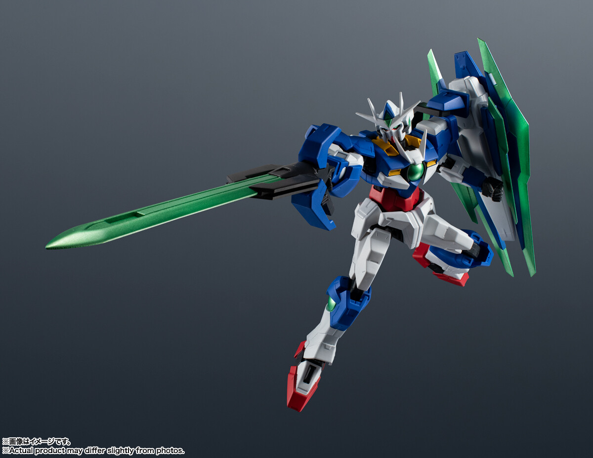 Imagem Gekijouban Kidou Senshi Gundam 00: A Wakening of the Trailblazer - GNT-0000 00 Qan[T]