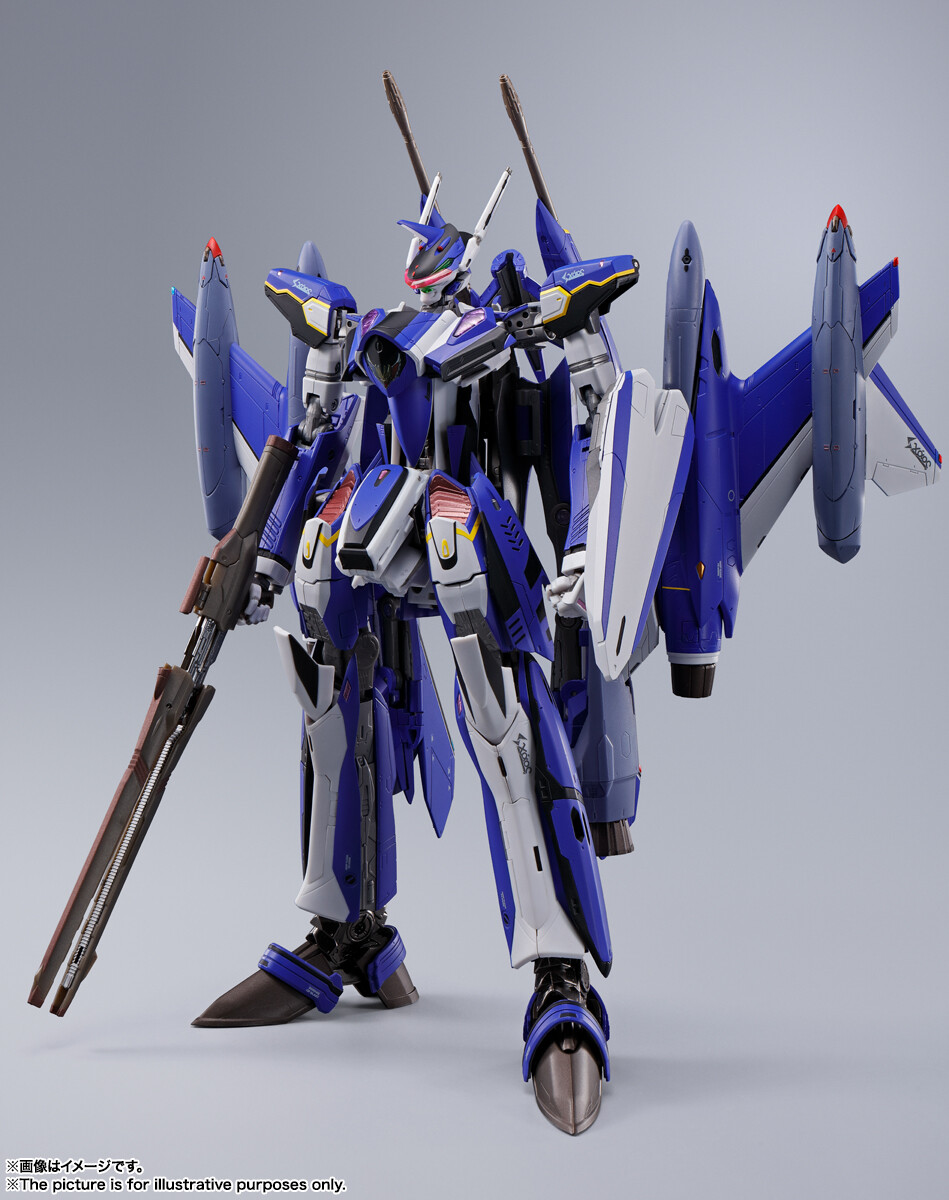 Imagem Gekijouban Macross Delta Zettai Live!!!!!! - Maximilian Jenius' YF-29 Durandal Valkyrie