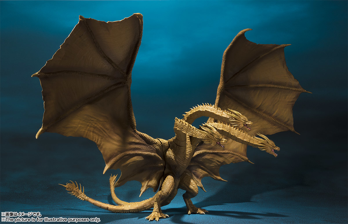 Imagem Godzilla: King of the Monsters - King Ghidorah