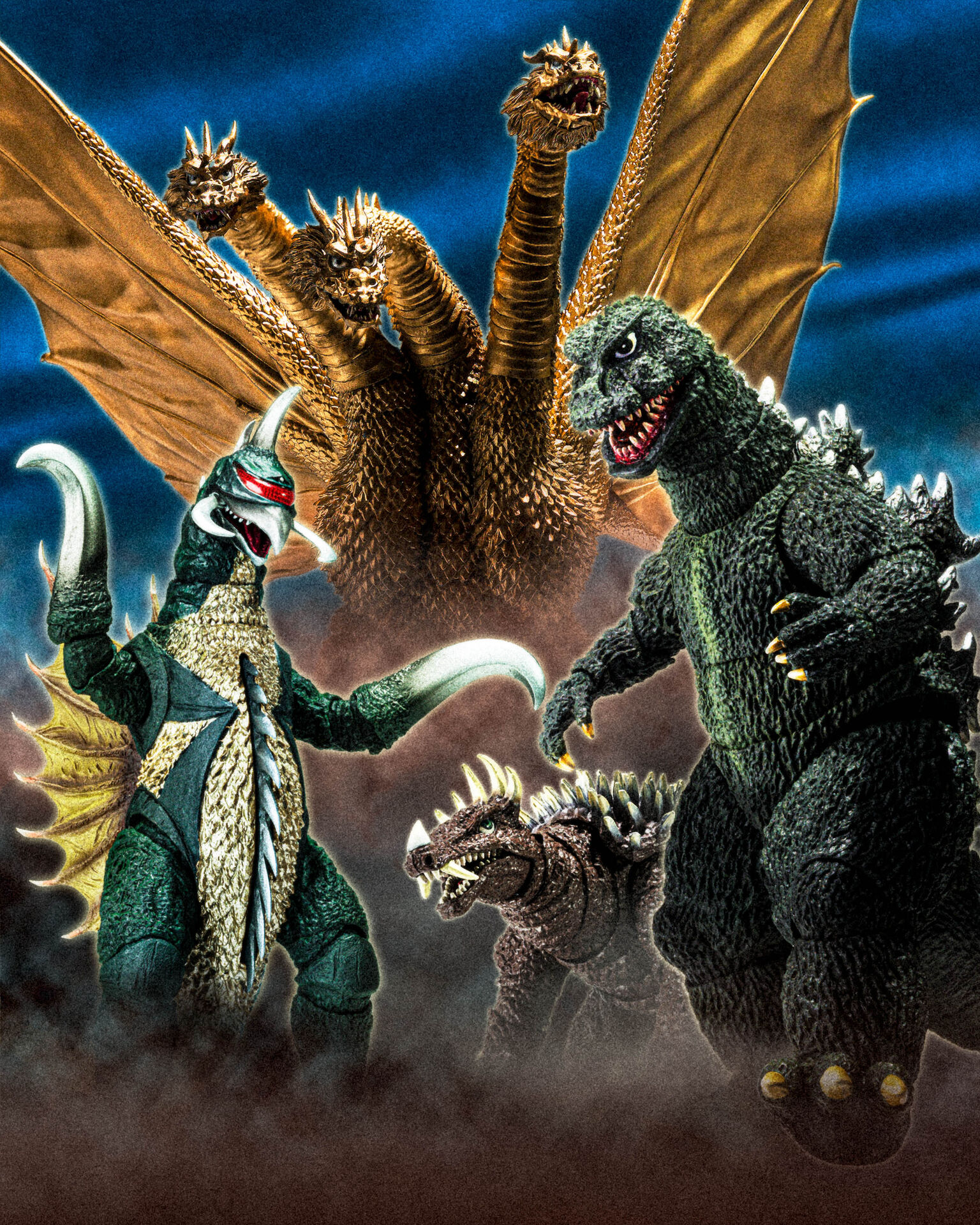 Imagem Gojira vs. Gigan - Gojira