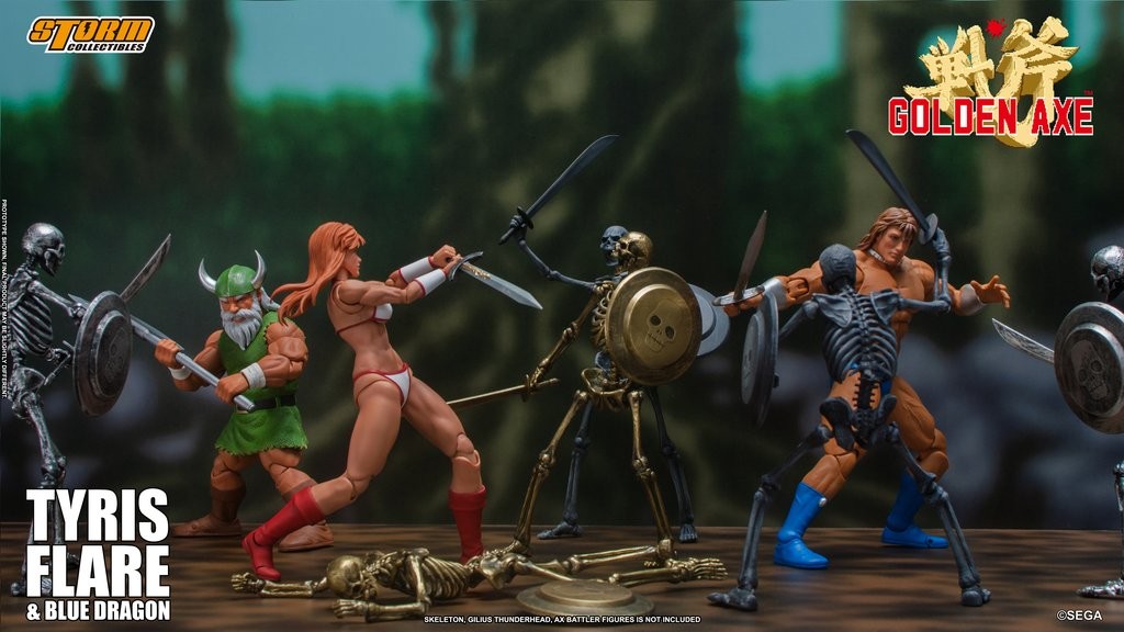 Imagem Golden Axe - Ax Battler