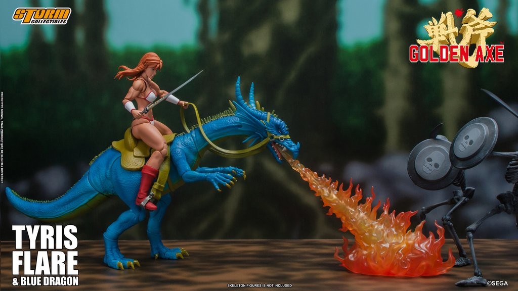 Imagem Golden Axe - Blue Dragon