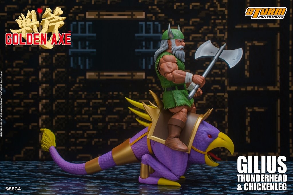 Imagem Golden Axe - Chicken Leg