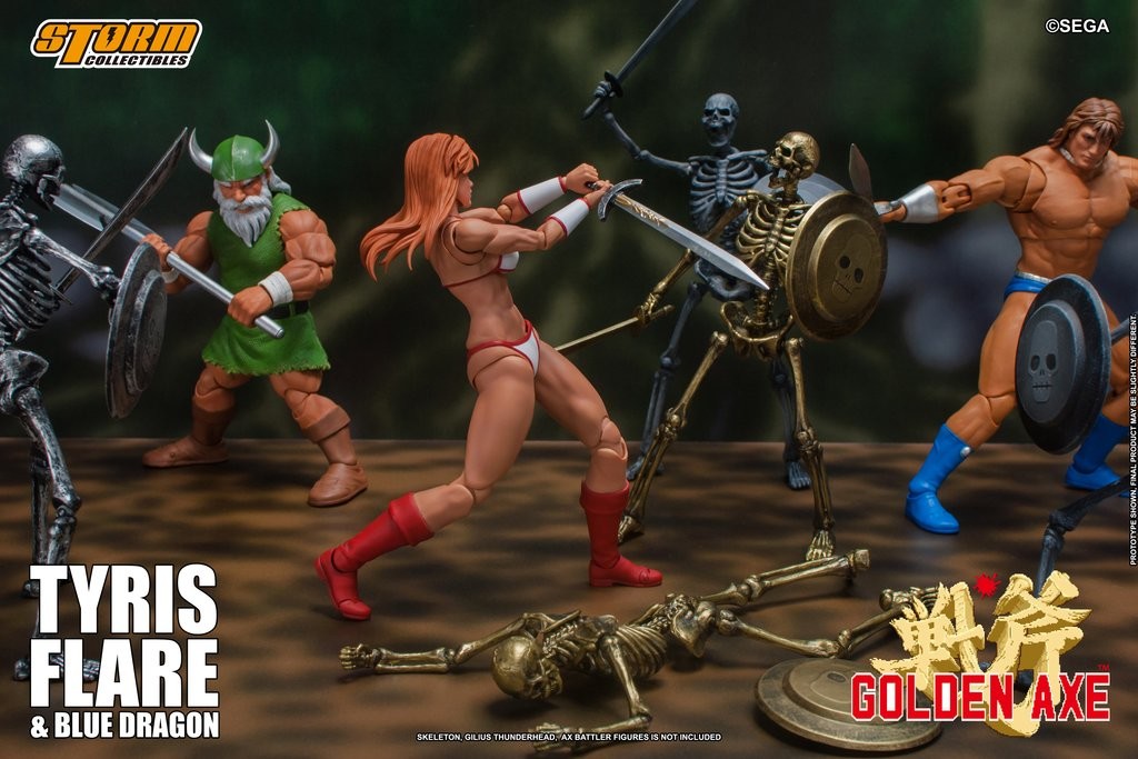 Imagem Golden Axe - Gilius Thunderhead