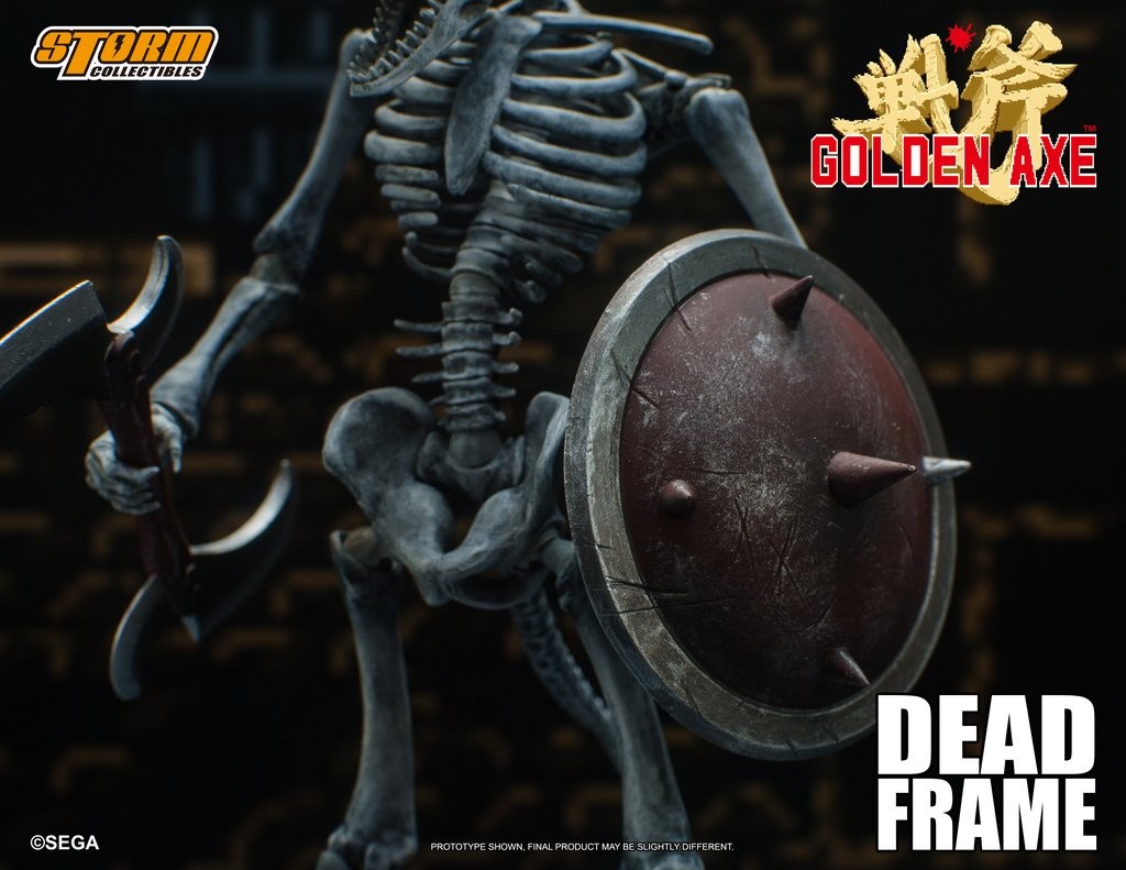 Imagem Golden Axe III - Dead Frame