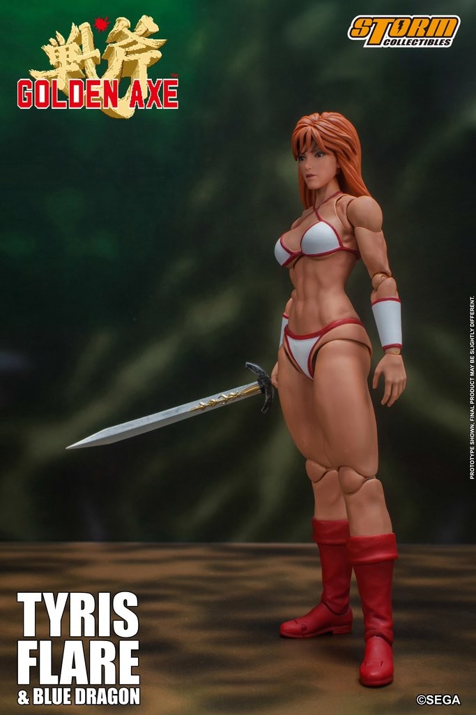 Imagem Golden Axe - Tyris Flare