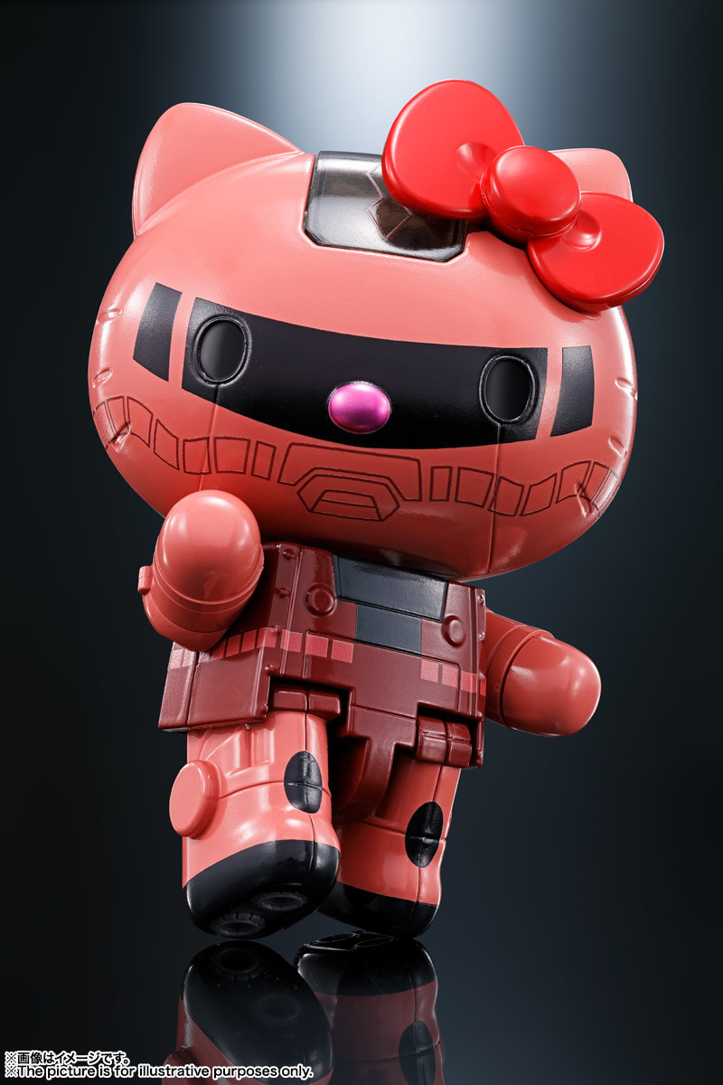 Imagem Hello Kitty - Kidou Senshi Gundam
