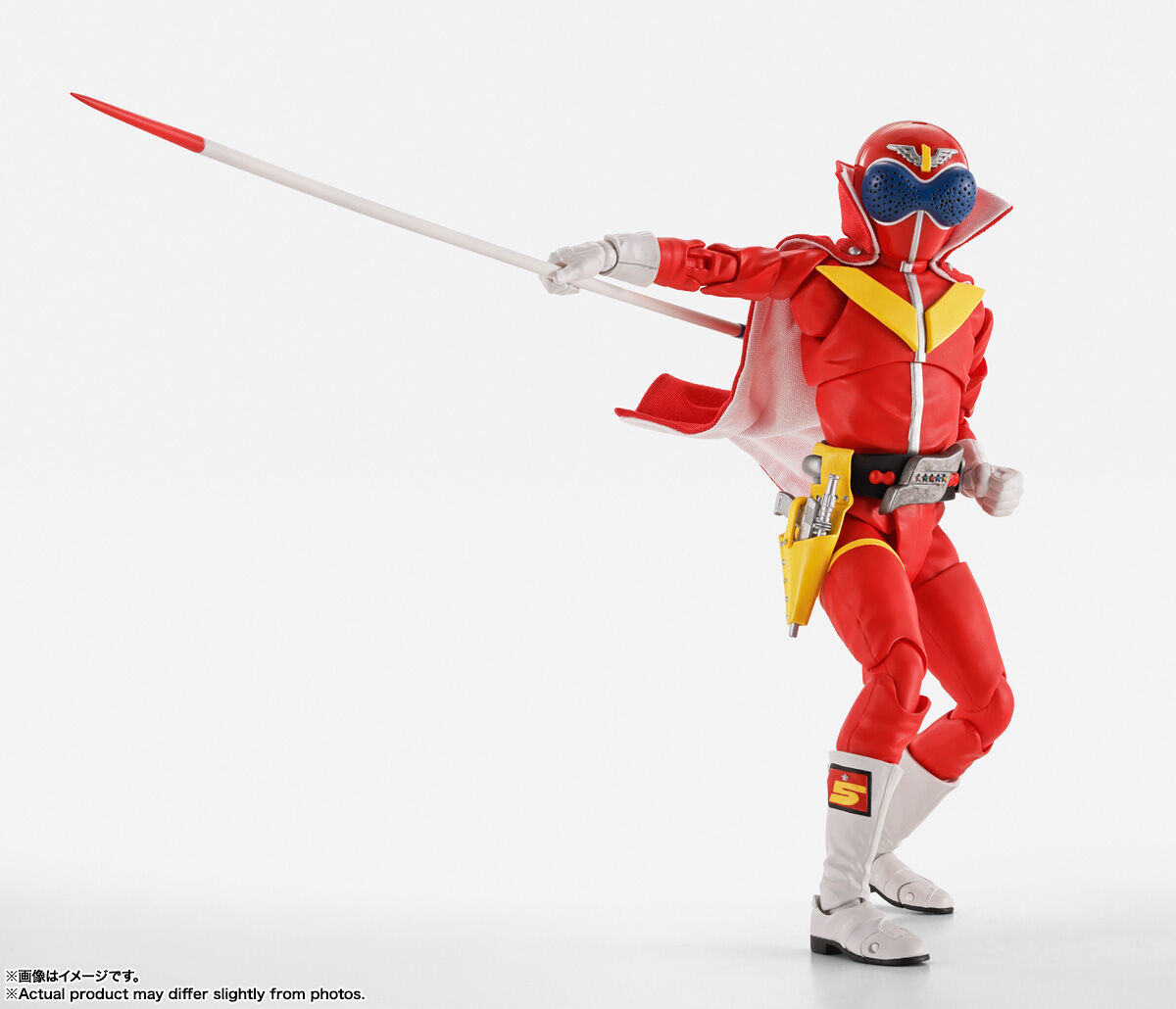 Imagem Himitsu Sentai Gorenger - Akarenger