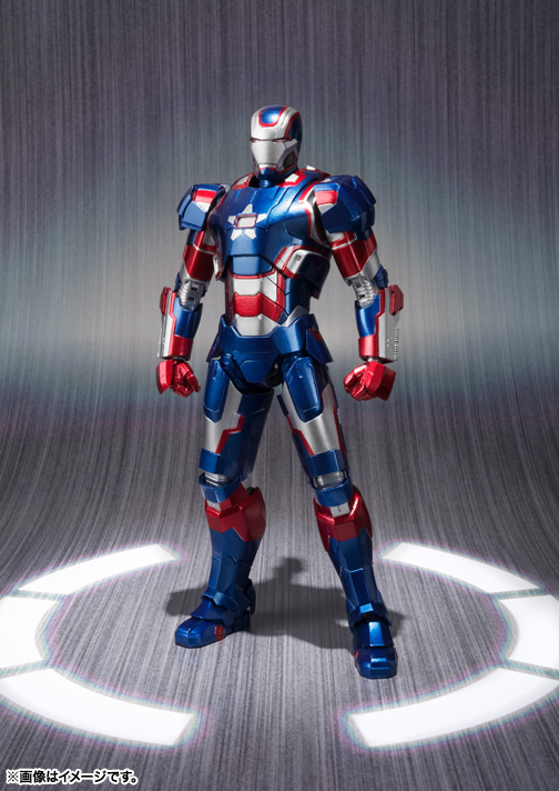 Imagem Iron Man 3 - Iron Patriot