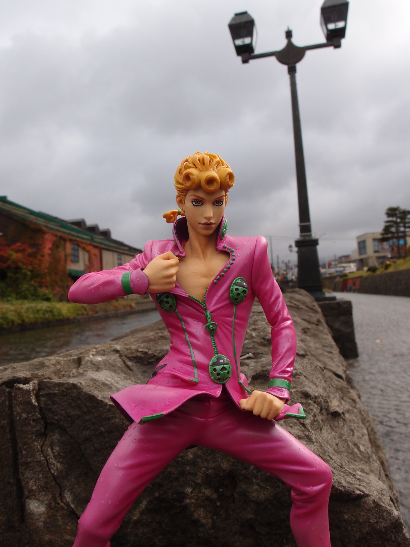 Imagem Jojo no Kimyou na Bouken - Ougon no Kaze