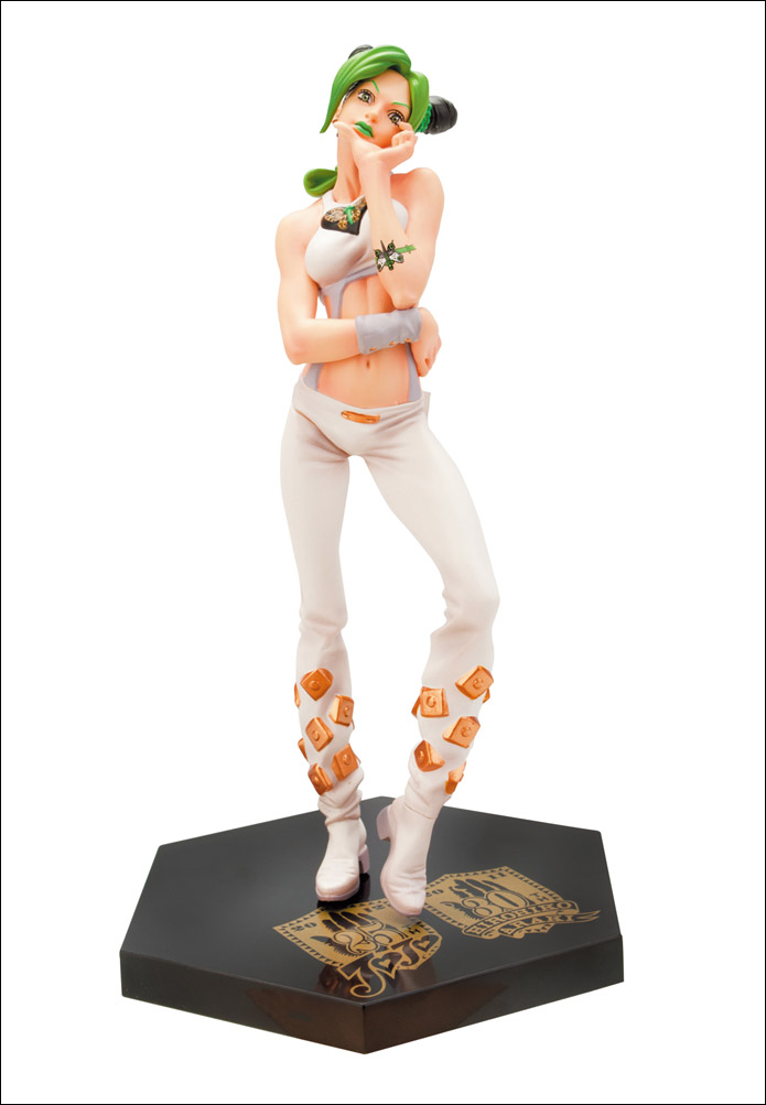 Imagem Jojo no Kimyou na Bouken - Stone Ocean