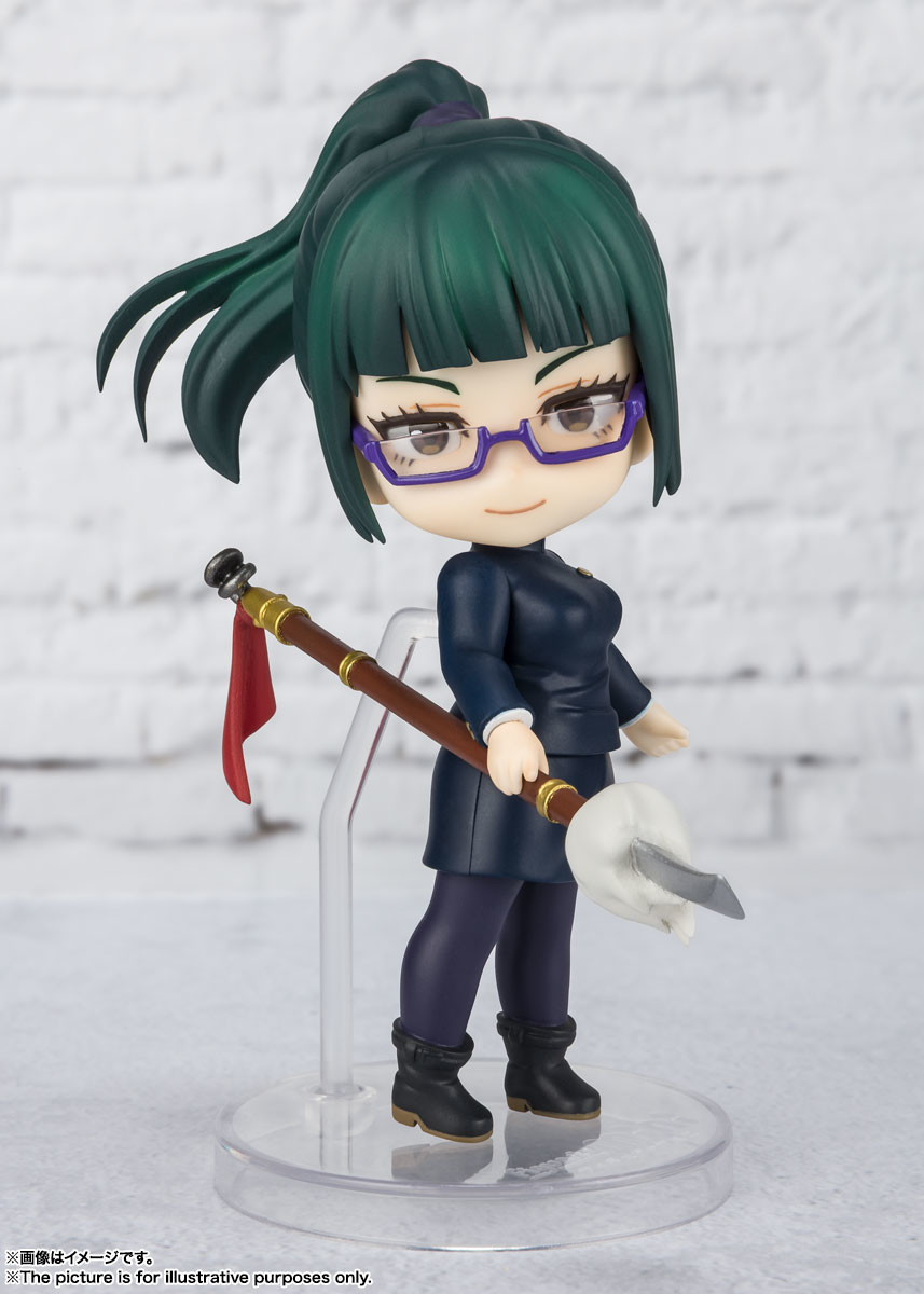 Imagem Jujutsu Kaisen - Zenin Maki