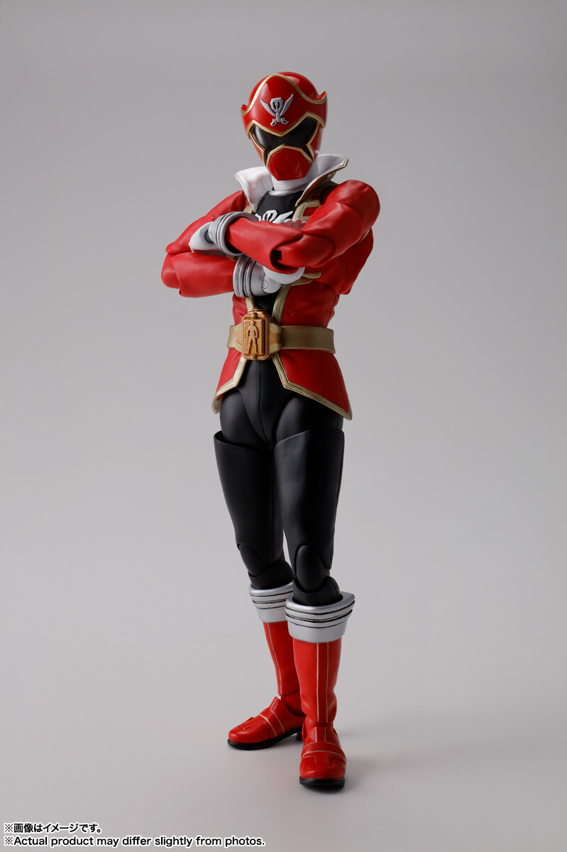 Imagem Kaizoku Sentai Gokaiger - Gokai Red