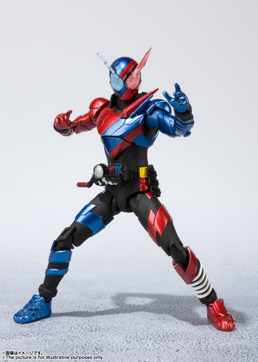 Imagem Kamen Rider Build - Best Selection