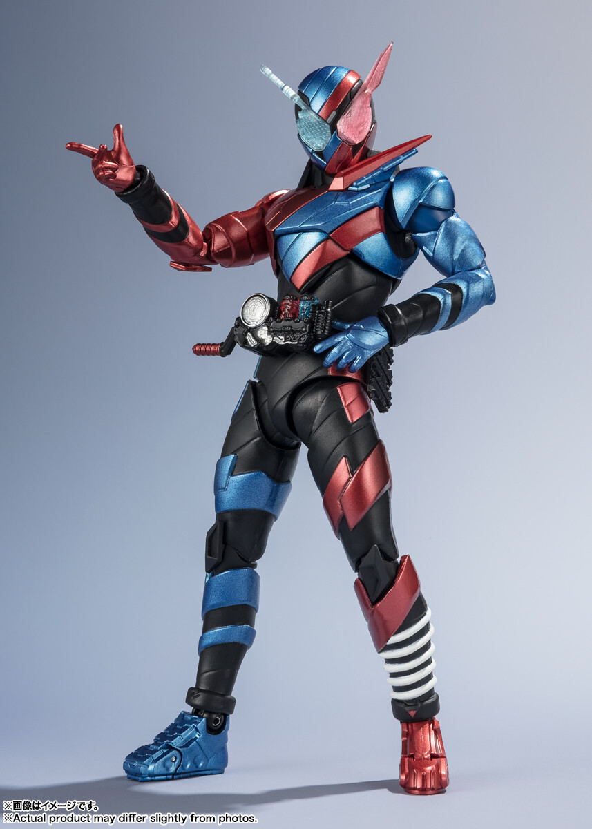 Imagem Kamen Rider Build - S.H.Figuarts