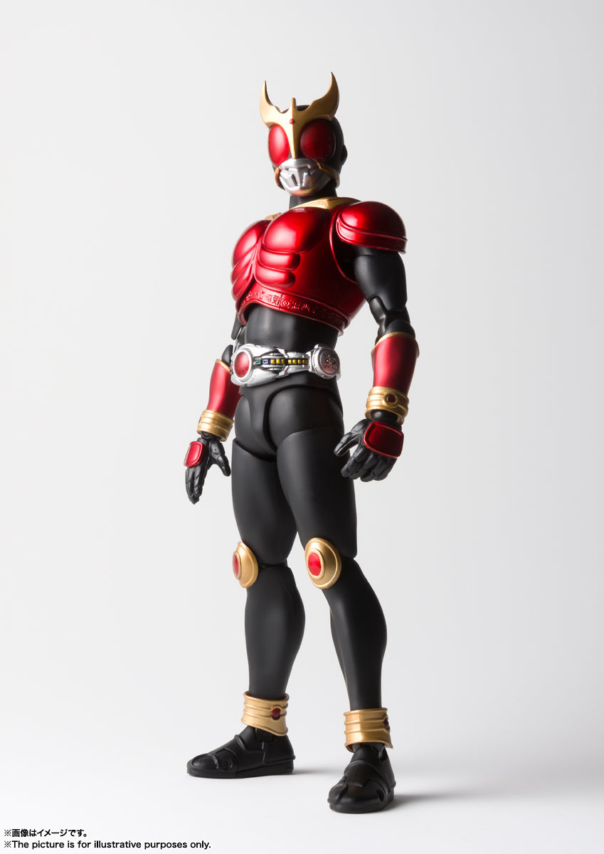 Imagem Kamen Rider Decade - Kamen Rider Kuuga Mighty Form