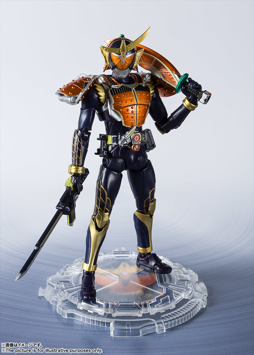 Imagem Kamen Rider Gaim - S.H.Figuarts