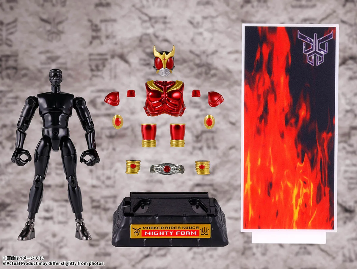 Imagem Kamen Rider Kuuga - Kamen Rider Kuuga Mighty Form