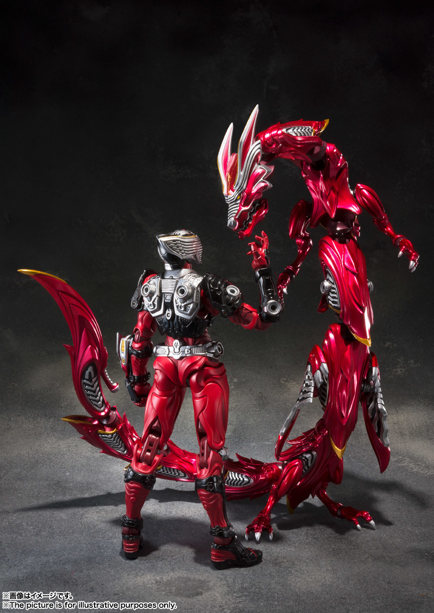 Imagem Kamen Rider Ryuuki - Dragredder