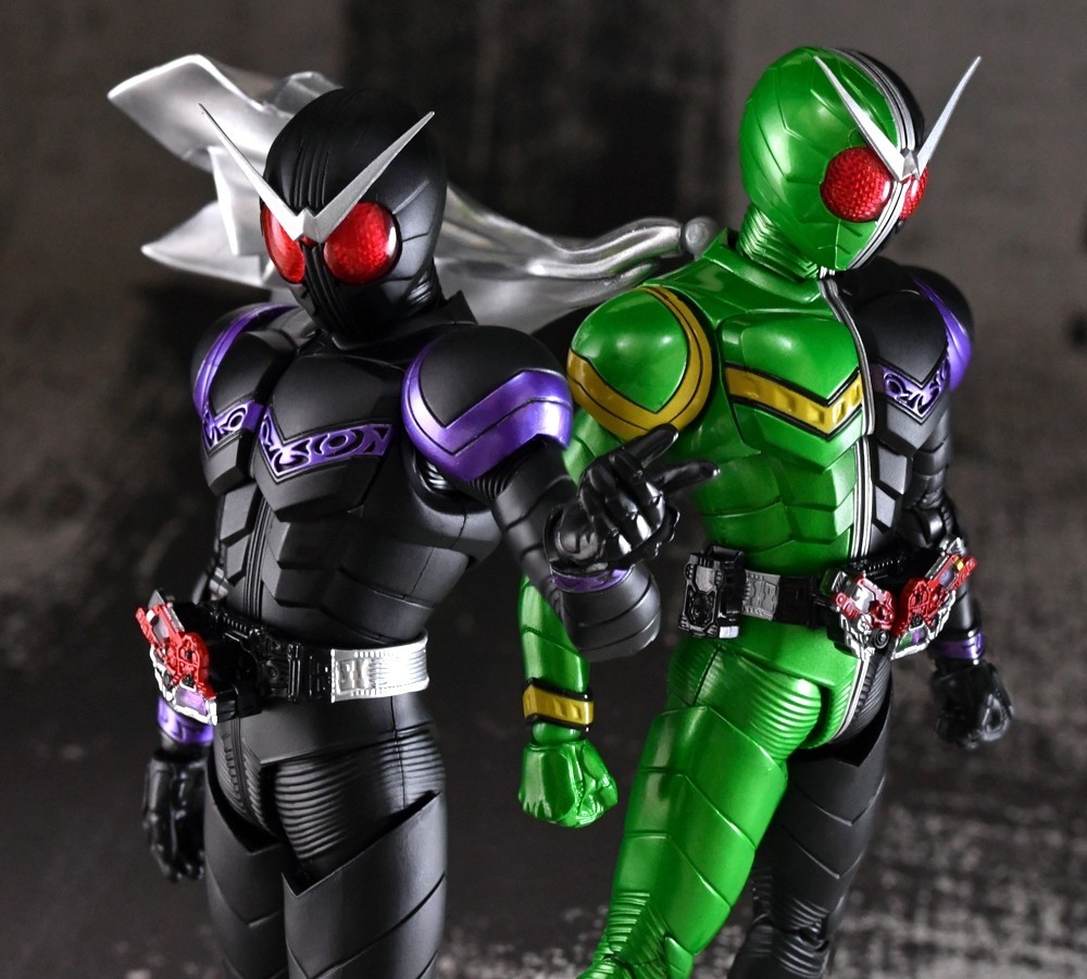 Imagem Kamen Rider W - Kamen Rider Double Cyclone Joker