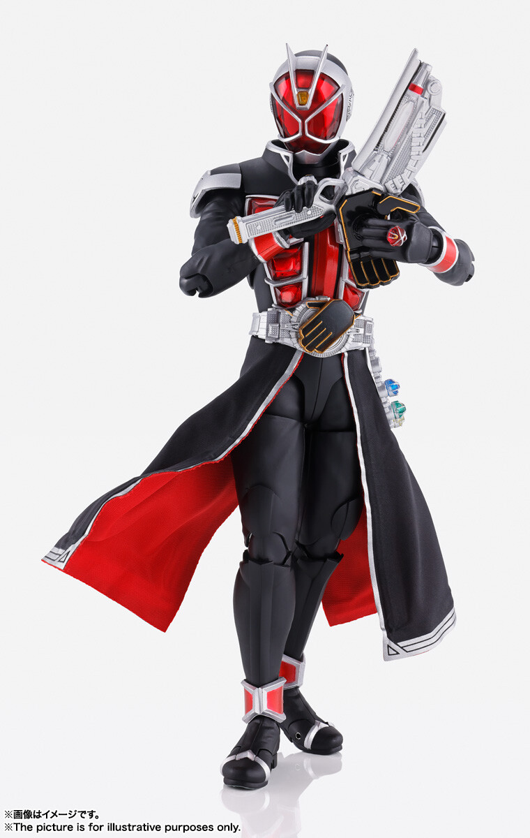 Imagem Kamen Rider Wizard - S.H.Figuarts