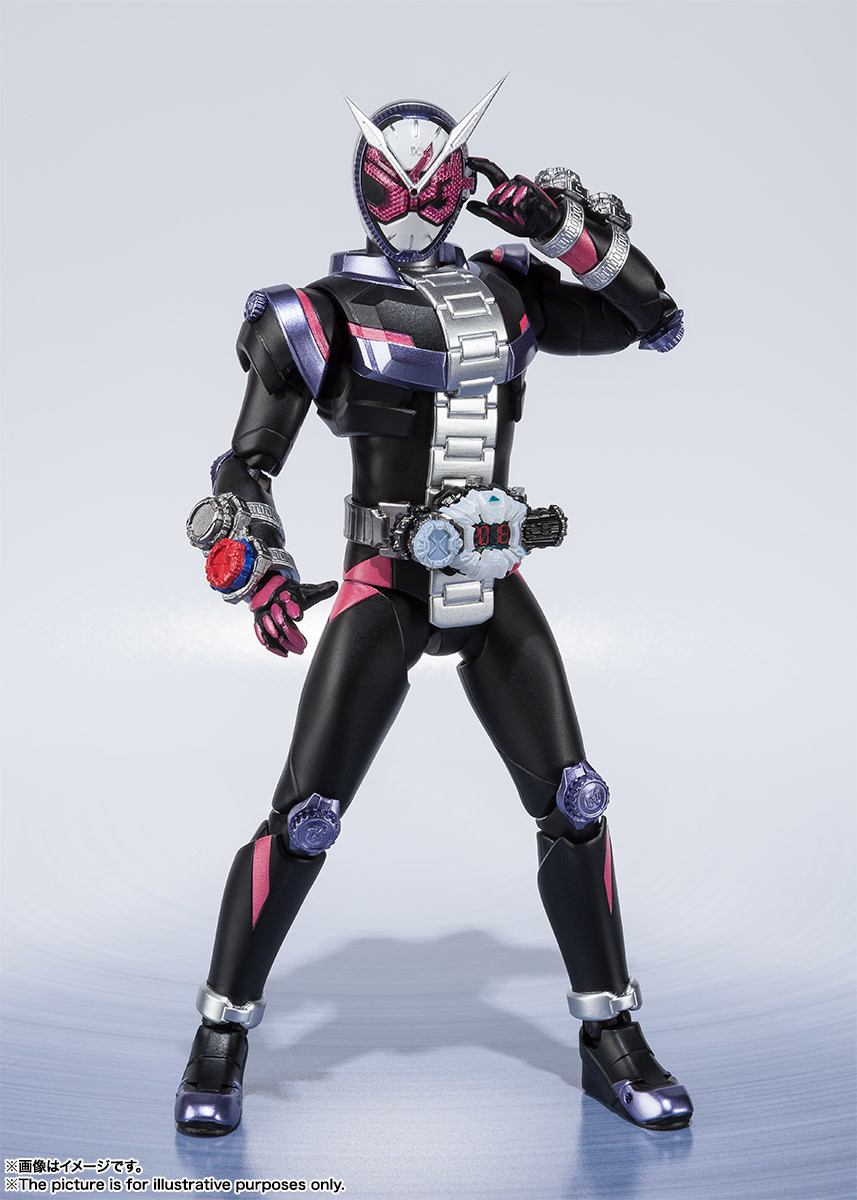 Imagem Kamen Rider Zi-O - S.H.Figuarts (Bandai Spirits)