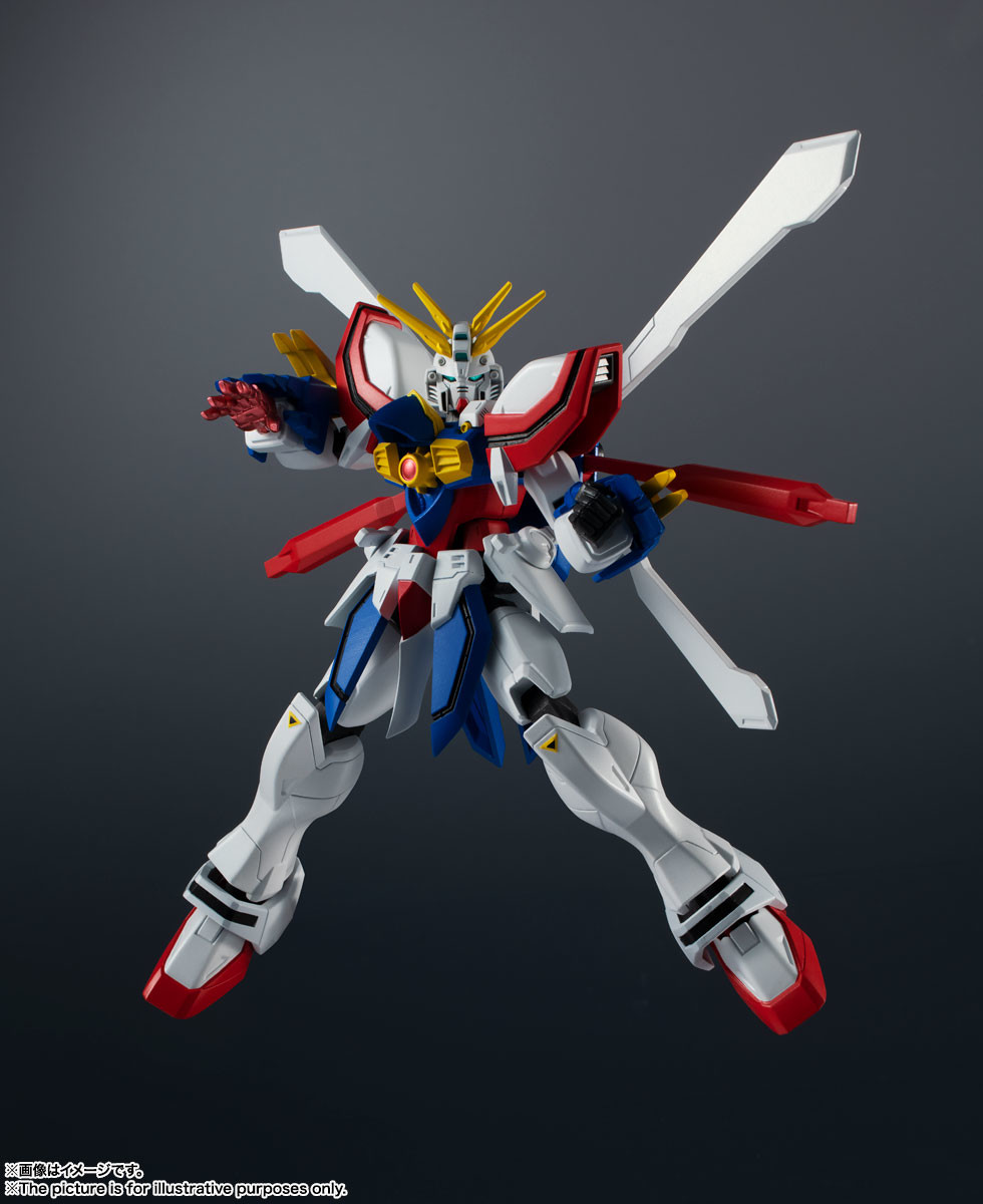 Imagem Kidou Butouden G Gundam - GF13-017NJII God Gundam
