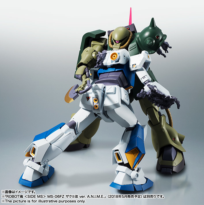 Imagem Kidou Senshi Gundam 0080 Pocket no Naka no Sensou - MS-06FZ Zaku II FZ