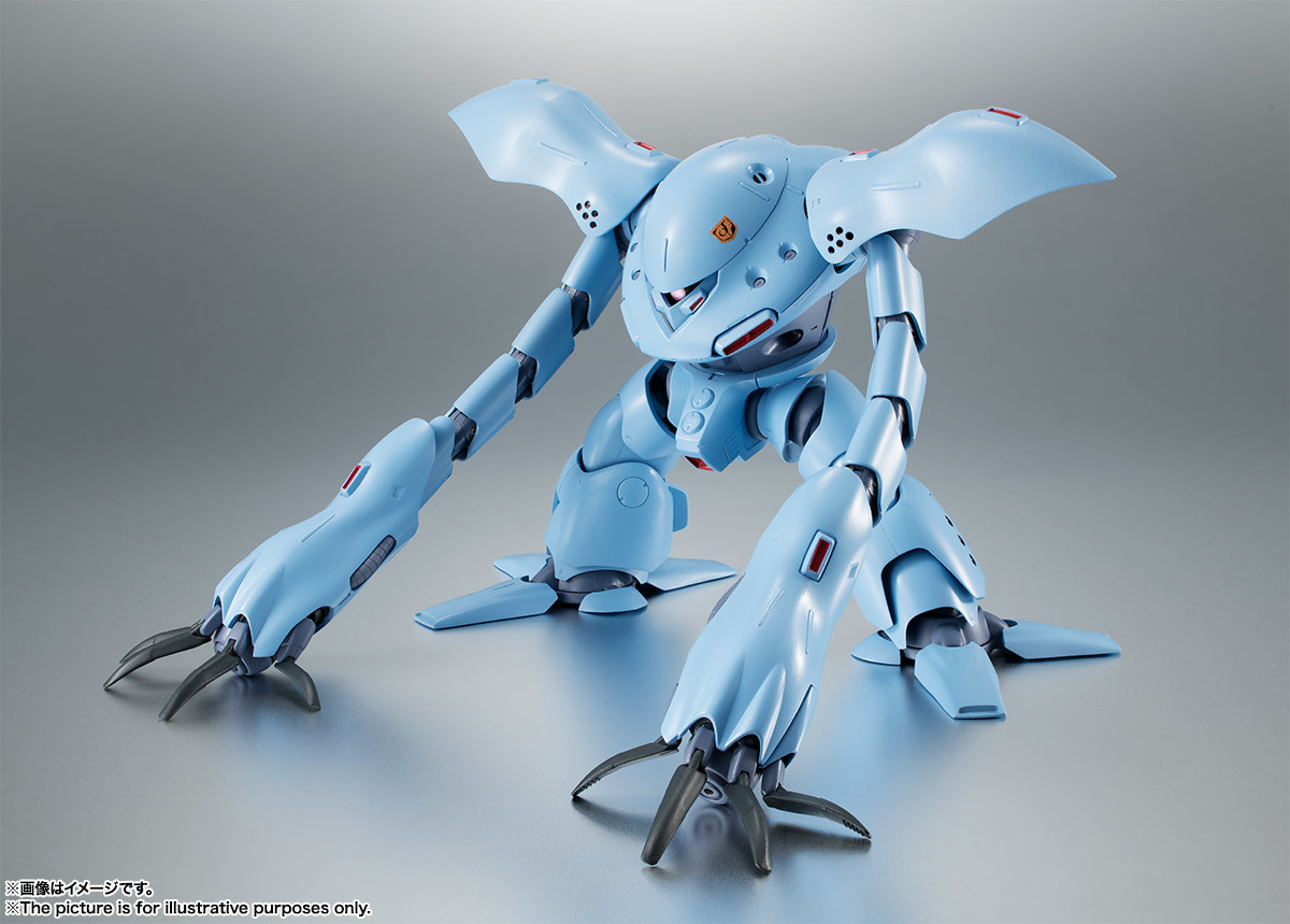 Imagem Kidou Senshi Gundam 0080 Pocket no Naka no Sensou - MSM-03C Hy-Gogg