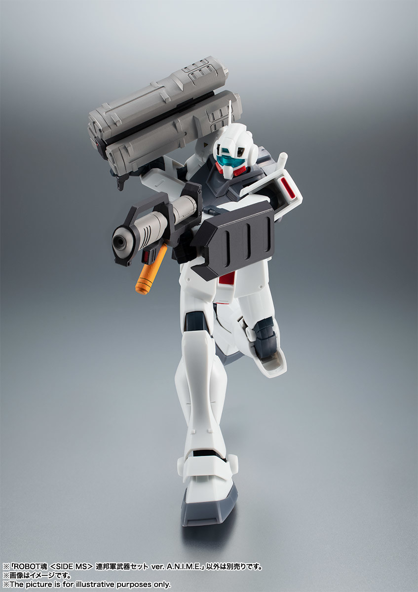 Imagem Kidou Senshi Gundam 0080 Pocket no Naka no Sensou - RGM-79D GM Cold Climate Type