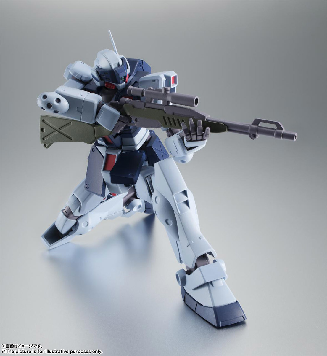 Imagem Kidou Senshi Gundam 0080 Pocket no Naka no Sensou - RGM-79SP GM Sniper II