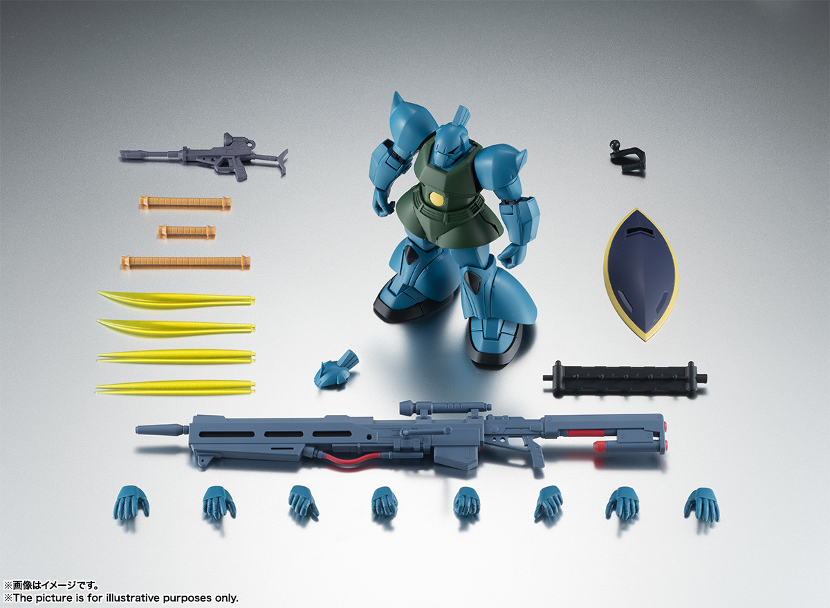 Imagem Kidou Senshi Gundam 0083 Stardust Memory - Anavel Gato's MS-14A Gelgoog
