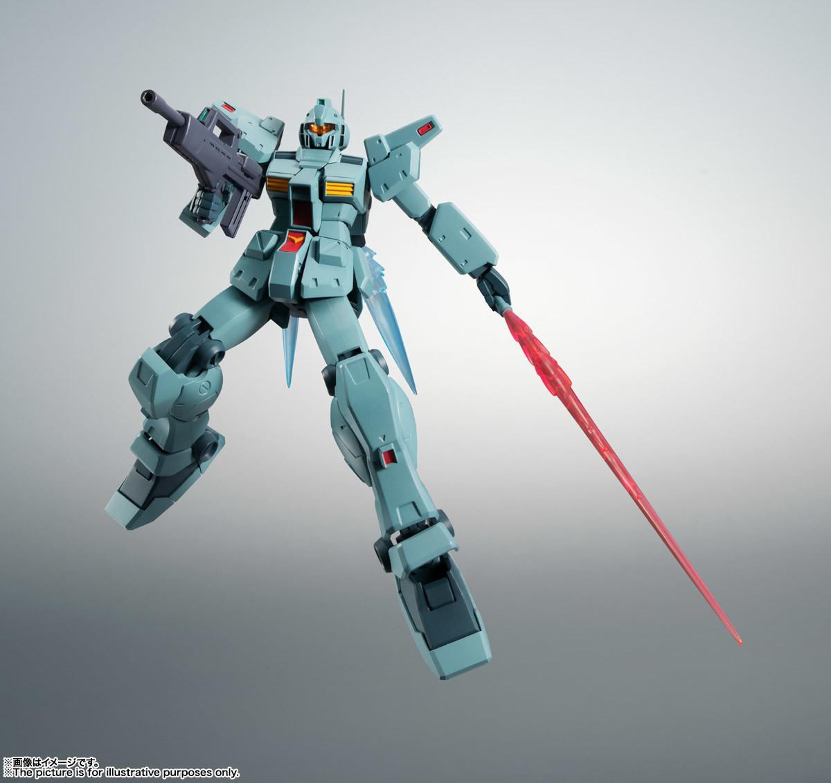 Imagem Kidou Senshi Gundam 0083 Stardust Memory - RGM-79N GM Custom