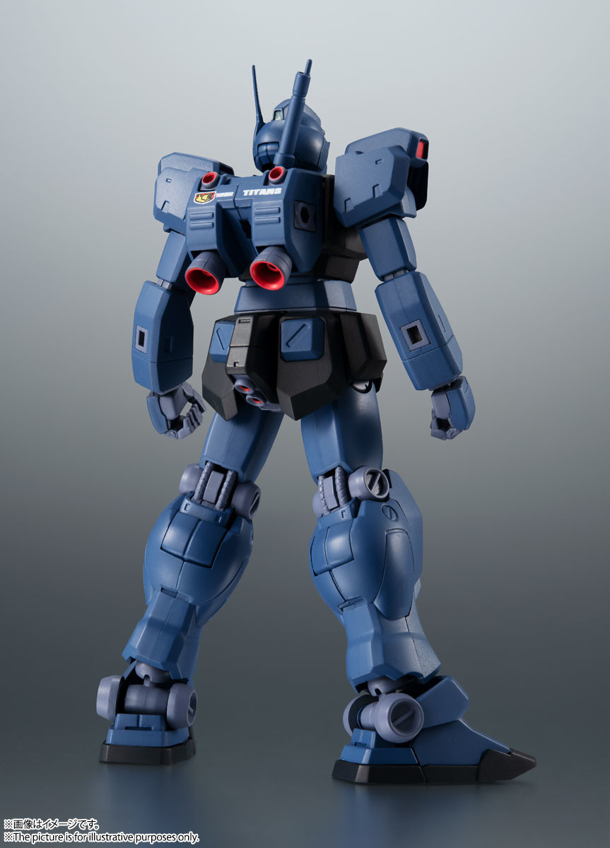 Imagem Kidou Senshi Gundam 0083 Stardust Memory - RGM-79Q GM Quel