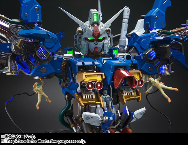 Imagem Kidou Senshi Gundam 0083 Stardust Memory - RX-78GP01-Fb Gundam "Zephyranthes" Full Burnern
