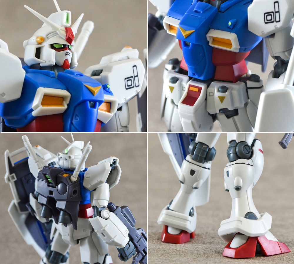 Imagem Kidou Senshi Gundam 0083 Stardust Memory - RX-78GP01 Gundam "Zephyranthes"