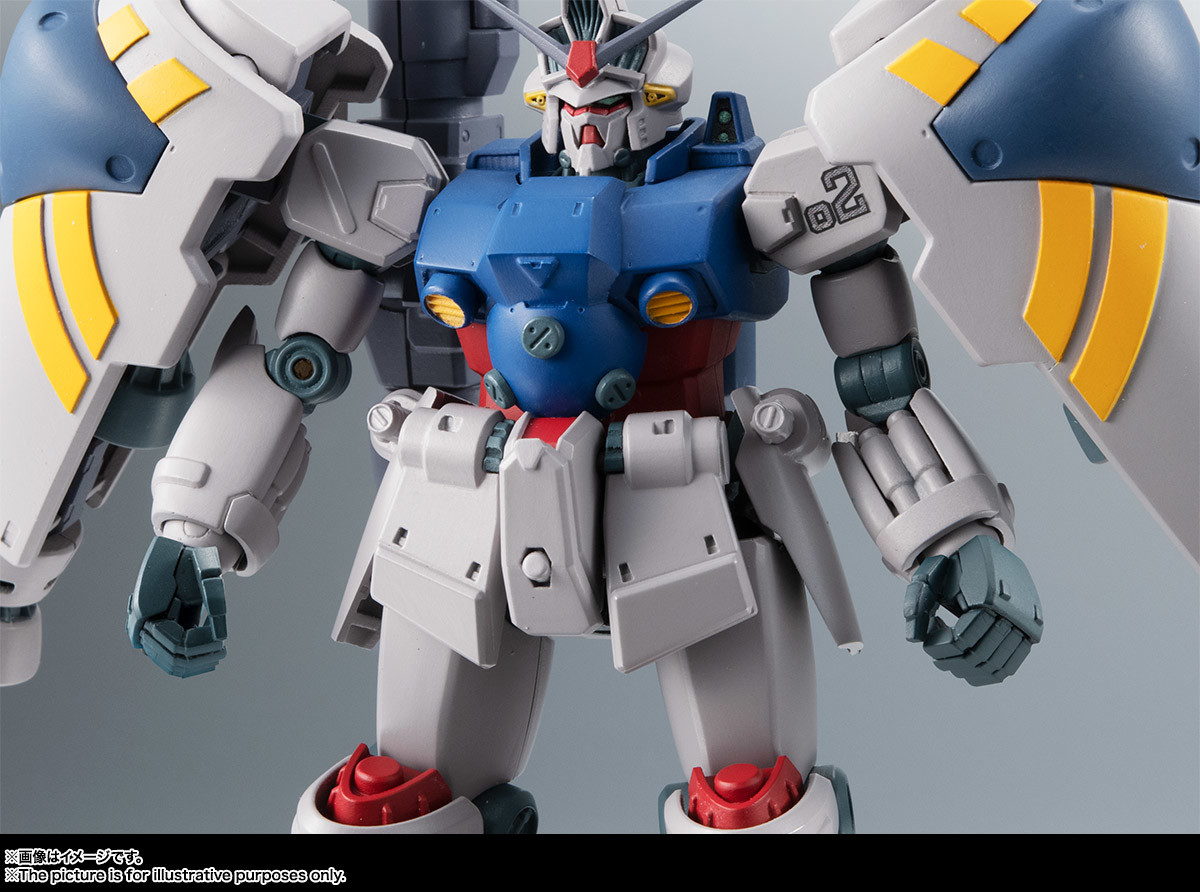 Imagem Kidou Senshi Gundam 0083 Stardust Memory - RX-78GP02A Gundam "Physalis"