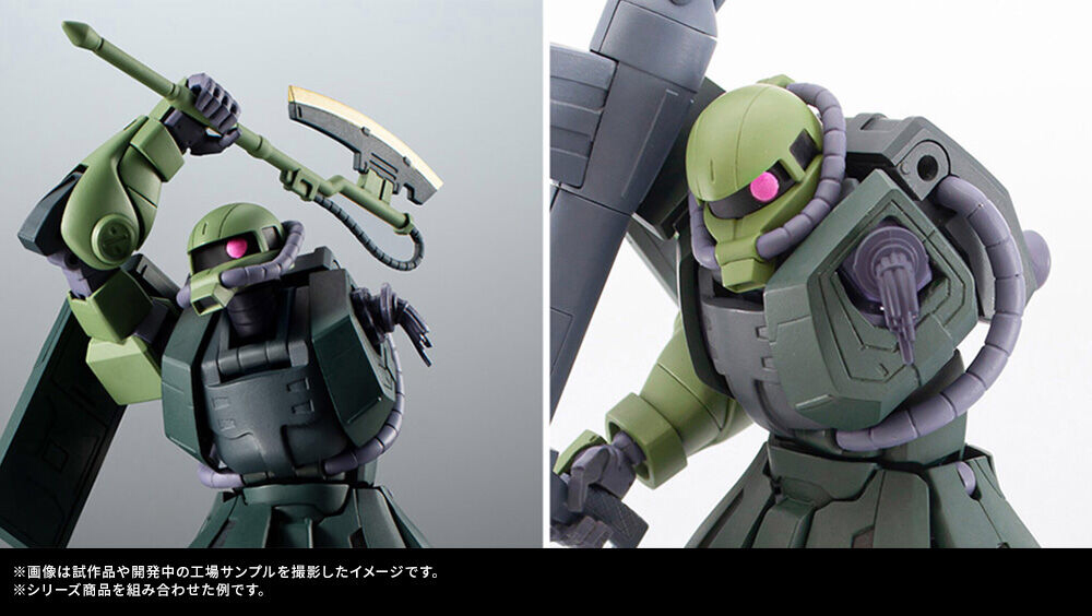 Imagem Kidou Senshi Gundam: Dai 08 MS Shotai - MS-06JC Zaku II