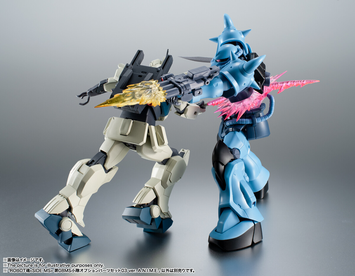 Imagem Kidou Senshi Gundam: Dai 08 MS Shotai - RX-79[G]Ez-8 Gundam Ez8