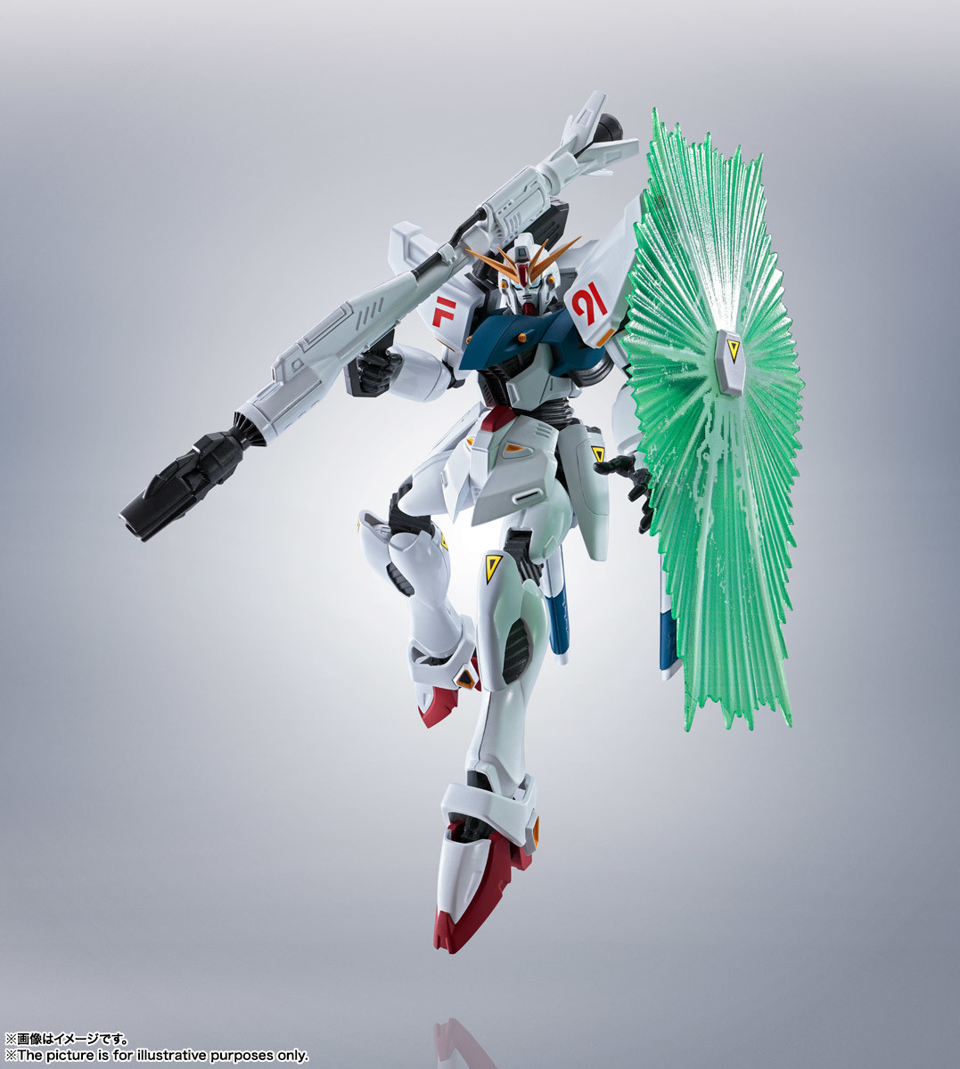 Imagem Kidou Senshi Gundam F91 - F91 Gundam F91
