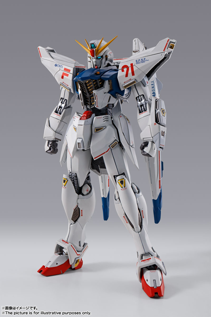 Imagem Kidou Senshi Gundam F91 - Kidou Senshi Gundam F91 MSV