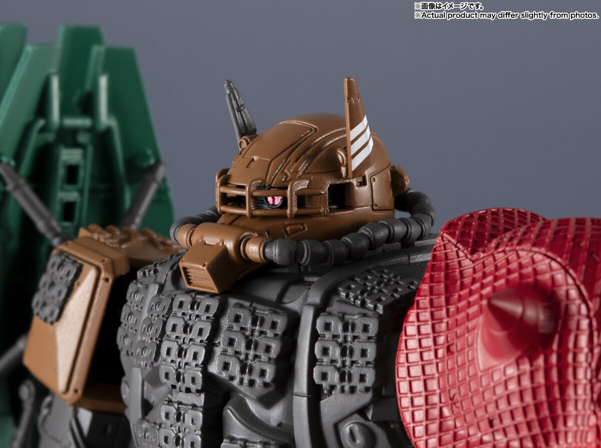 Imagem Kidou Senshi Gundam: Fukushuu no Requiem - Iria Solari's Zaku II Unidentified Type