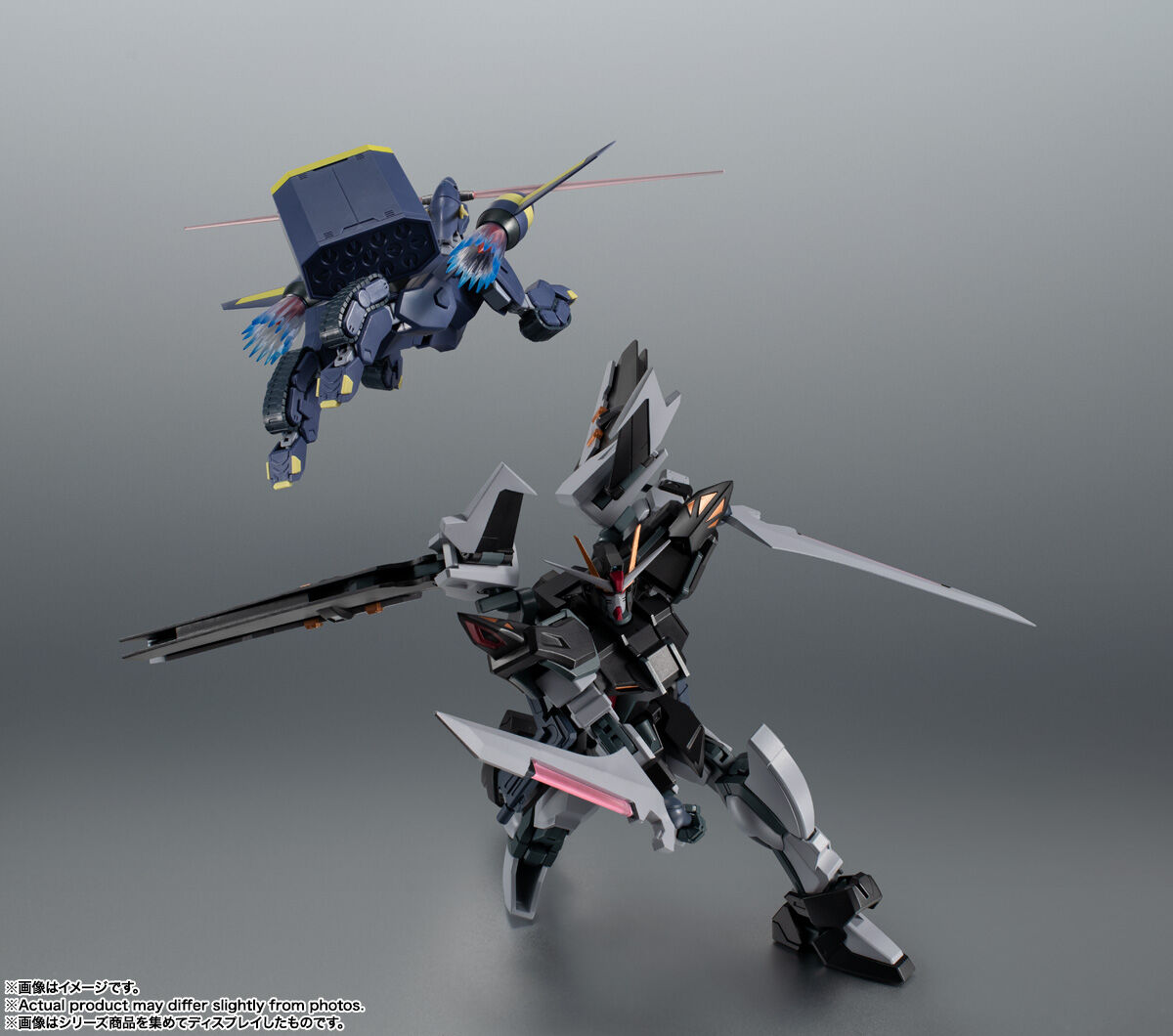 Imagem Kidou Senshi Gundam SEED C.E. 73 Stargazer - GAT-X105E+AQM/E-X09S Strike Noir Gundam