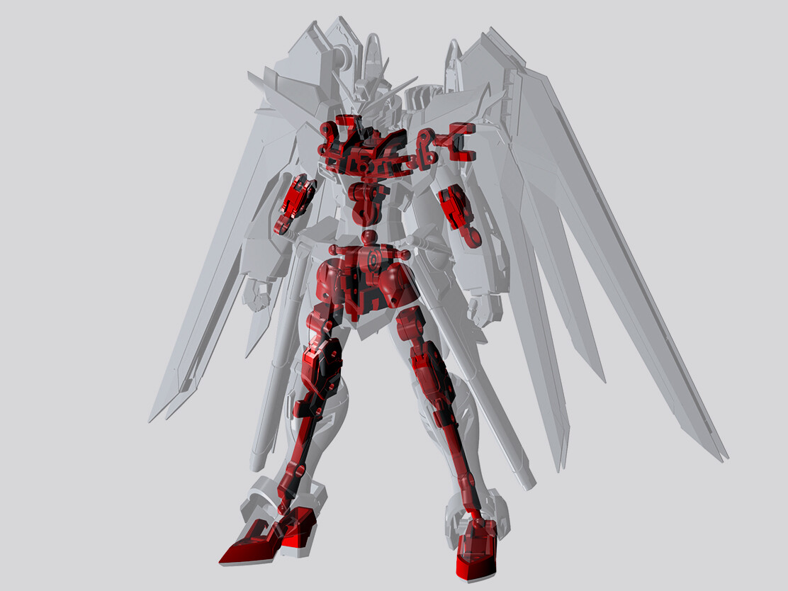 Imagem Kidou Senshi Gundam SEED Freedom - STTS-909 Rising Freedom Gundam