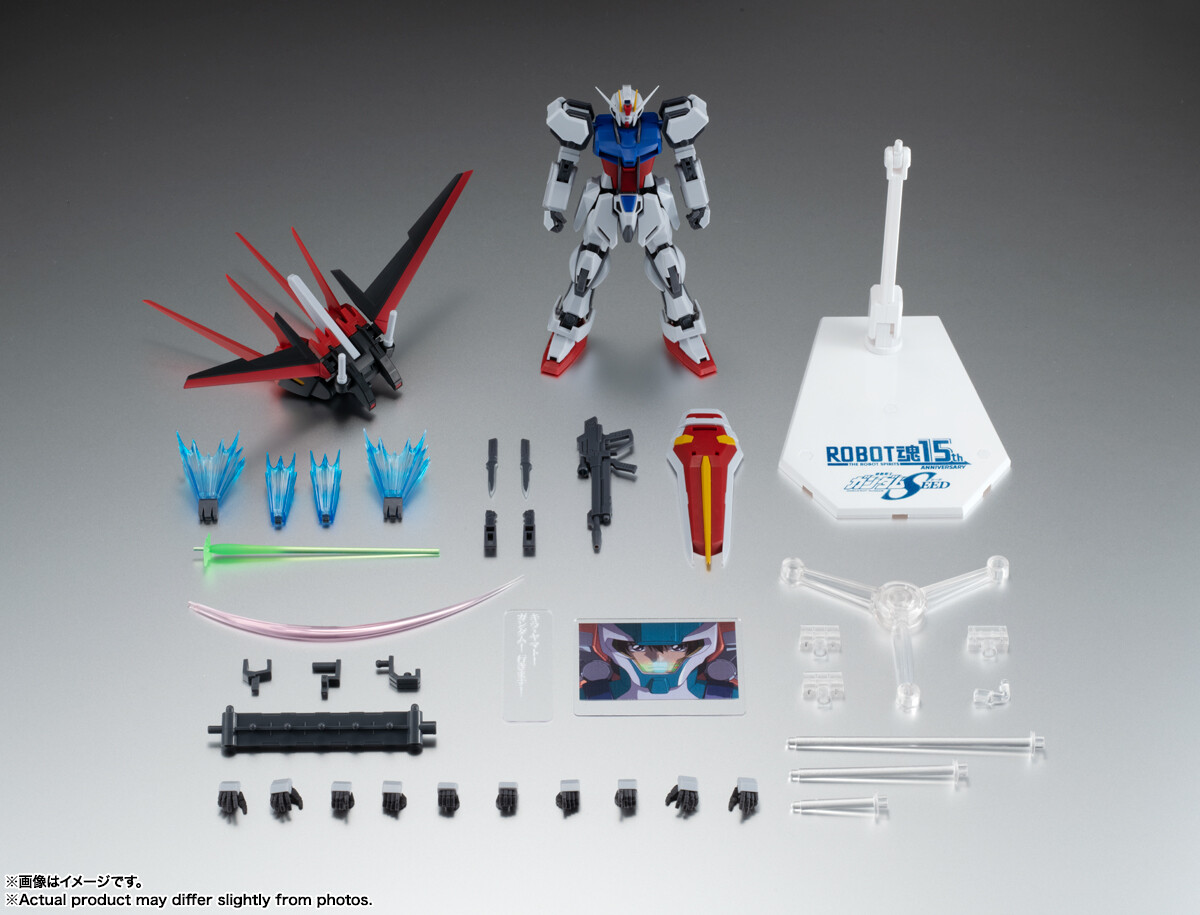 Imagem Kidou Senshi Gundam SEED - GAT-X105 Strike Gundam