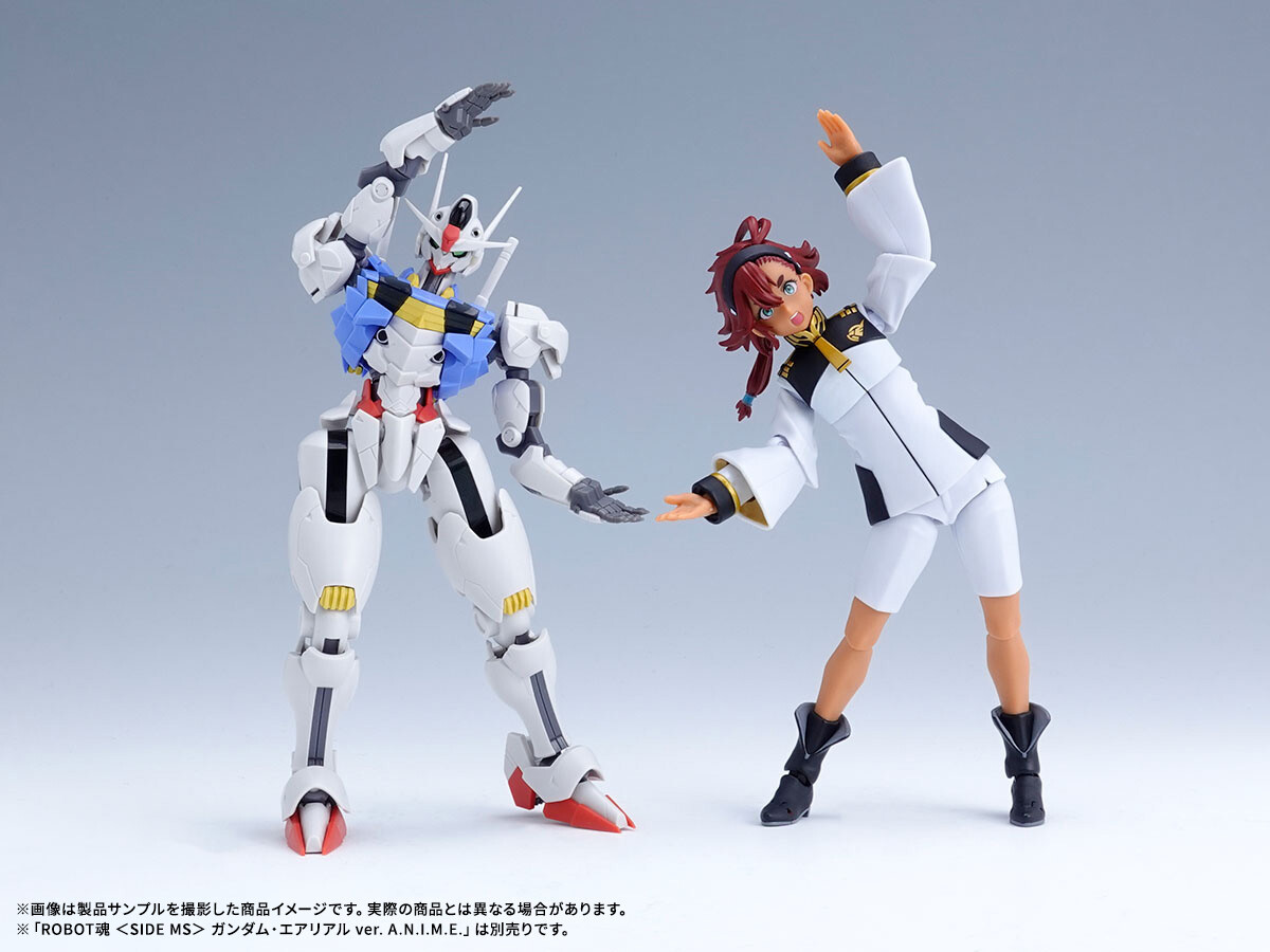 Imagem Kidou Senshi Gundam Suisei no Majo - Suletta Mercury