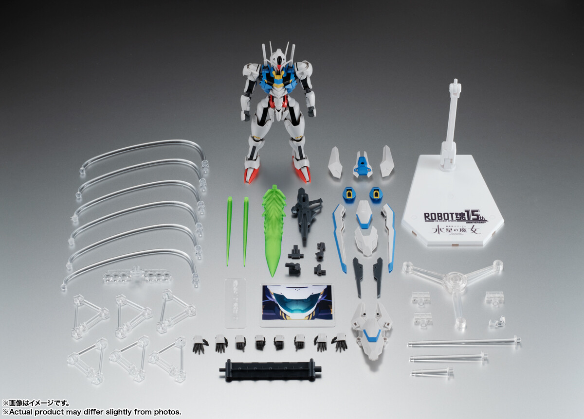 Imagem Kidou Senshi Gundam Suisei no Majo - XVX-016 Gundam Aerial