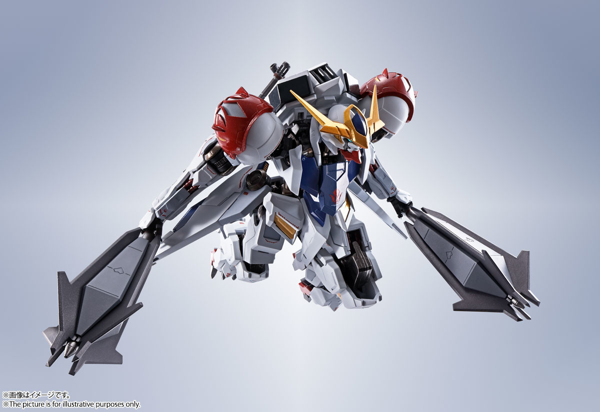 Imagem Kidou Senshi Gundam Tekketsu no Orphans - ASW-G-08 Gundam Barbatos Lupus