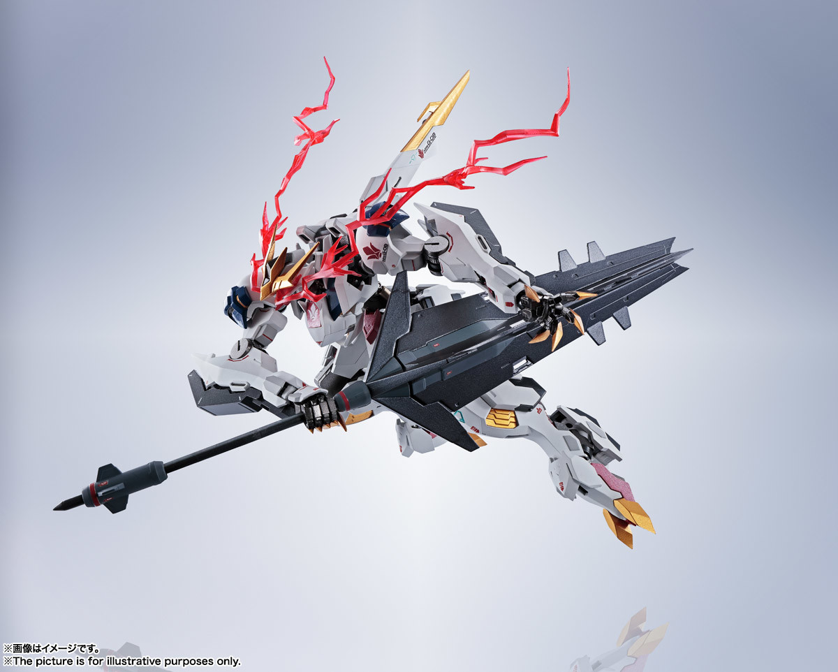 Imagem Kidou Senshi Gundam Tekketsu no Orphans - ASW-G-08 Gundam Barbatos Lupus Rex