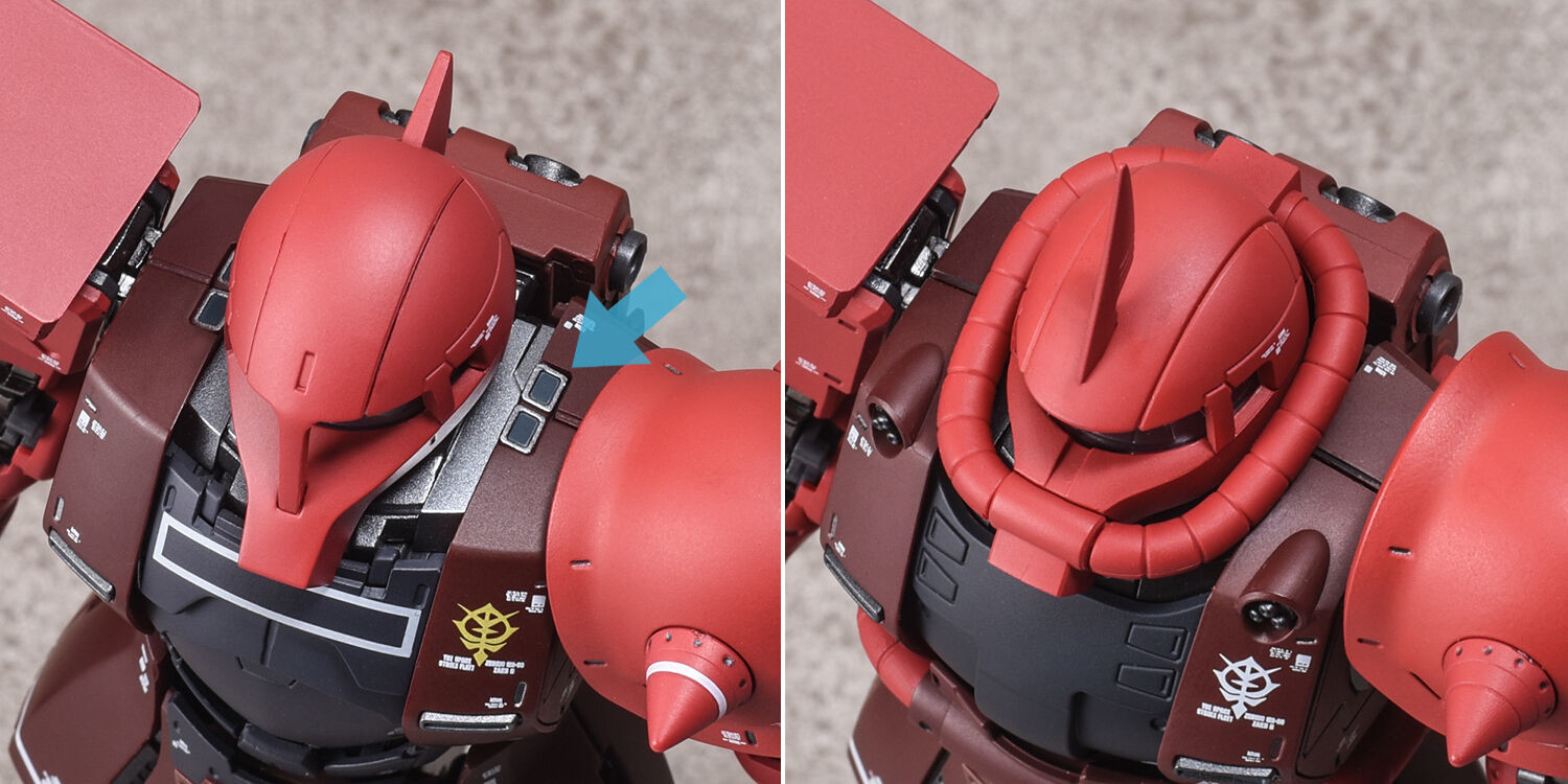 Imagem Kidou Senshi Gundam: the Origin - Char Aznable's MS-05S Zaku I